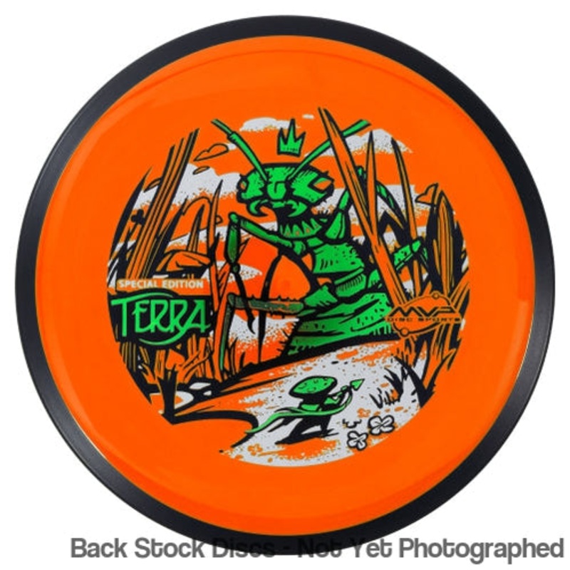 MVP Neutron Terra Fairway Driver with Special Edition Ant Queen by Mike Inscho Stamp [Back Stock Inventory – Disc and Stamp Color WILL VARY]