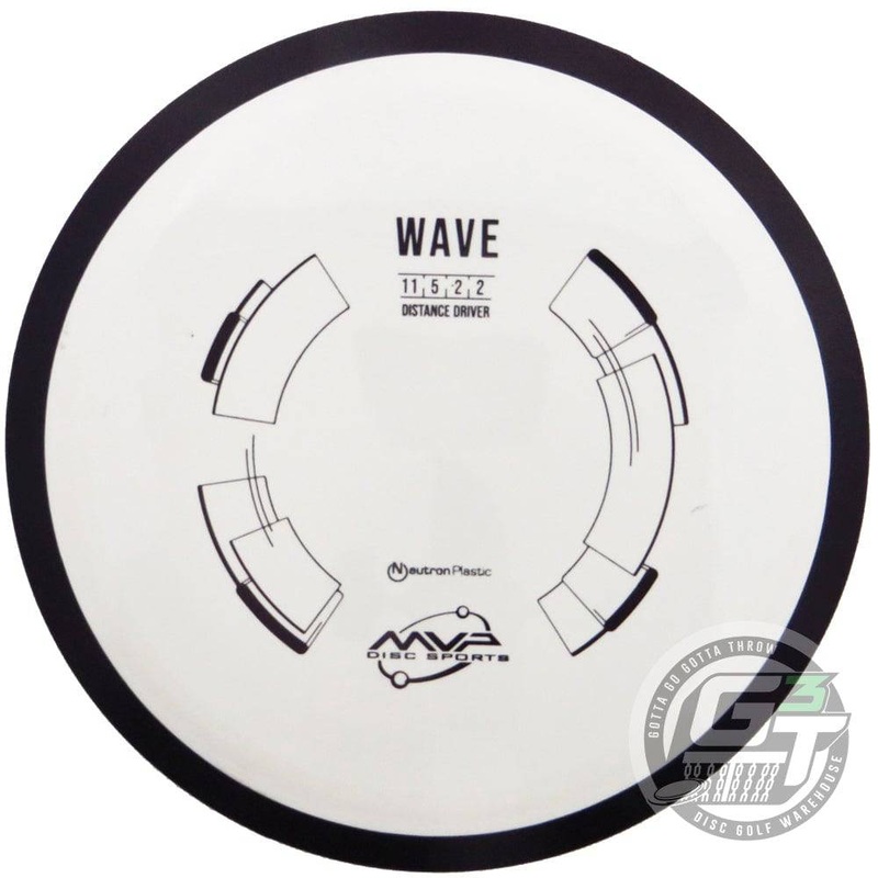 MVP Neutron Wave Distance Driver Golf Disc