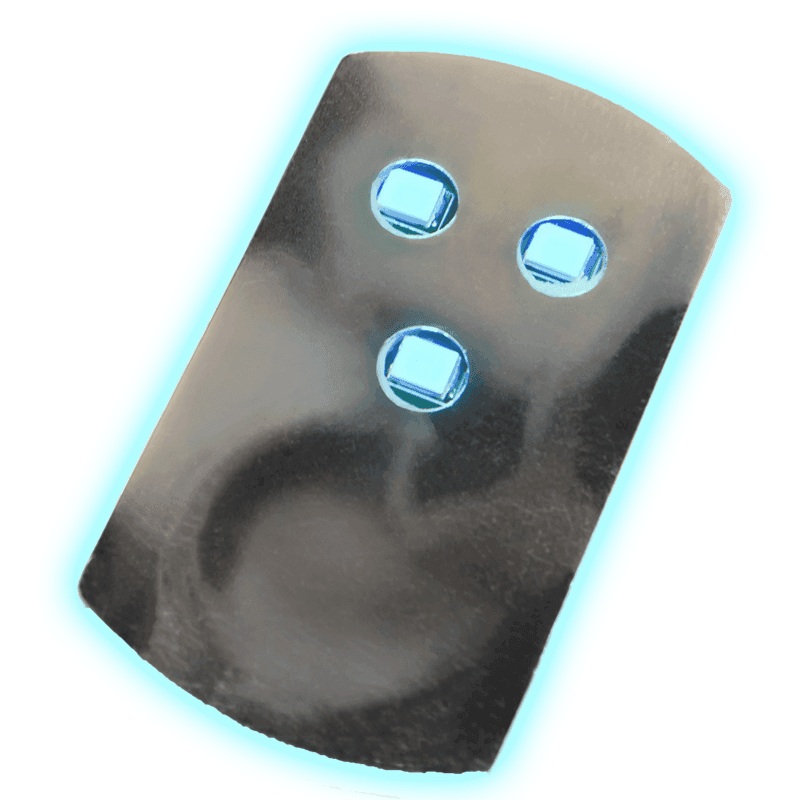 MVP Tri-Lit LED Disc Lights