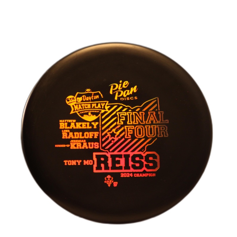 Pie Pan Discs 2024 Match Play Final Four Butter Line Bagger Putter