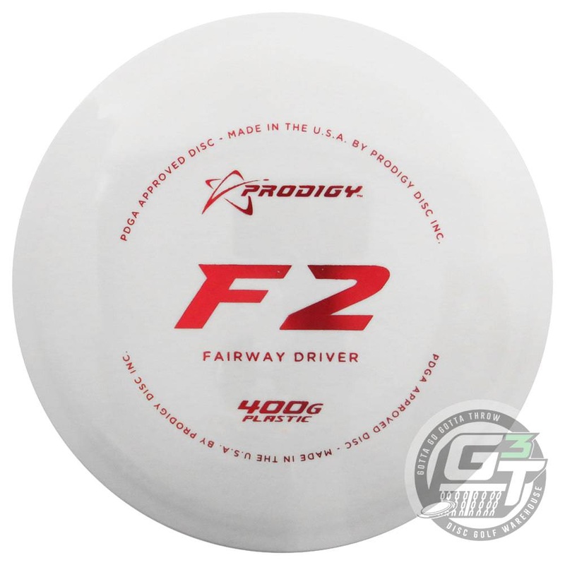 Prodigy 400G Series F2 Fairway Driver Golf Disc