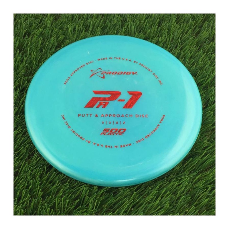 Prodigy 500 PA-1 – 168g – Solid Turquoise Blue