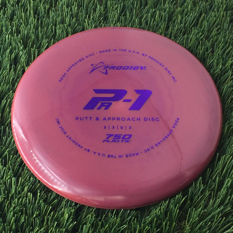 Prodigy 750 PA-1 – 174g Dark Red