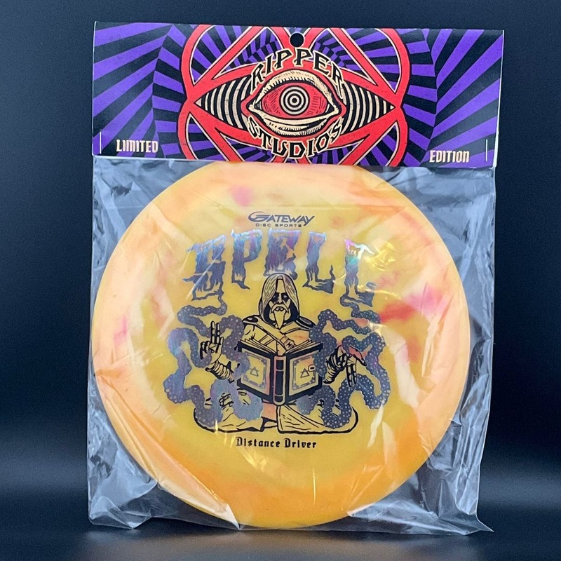 Prototype Platinum Spell – Ripper Studios “Psygrim The Alchemist” #42/50