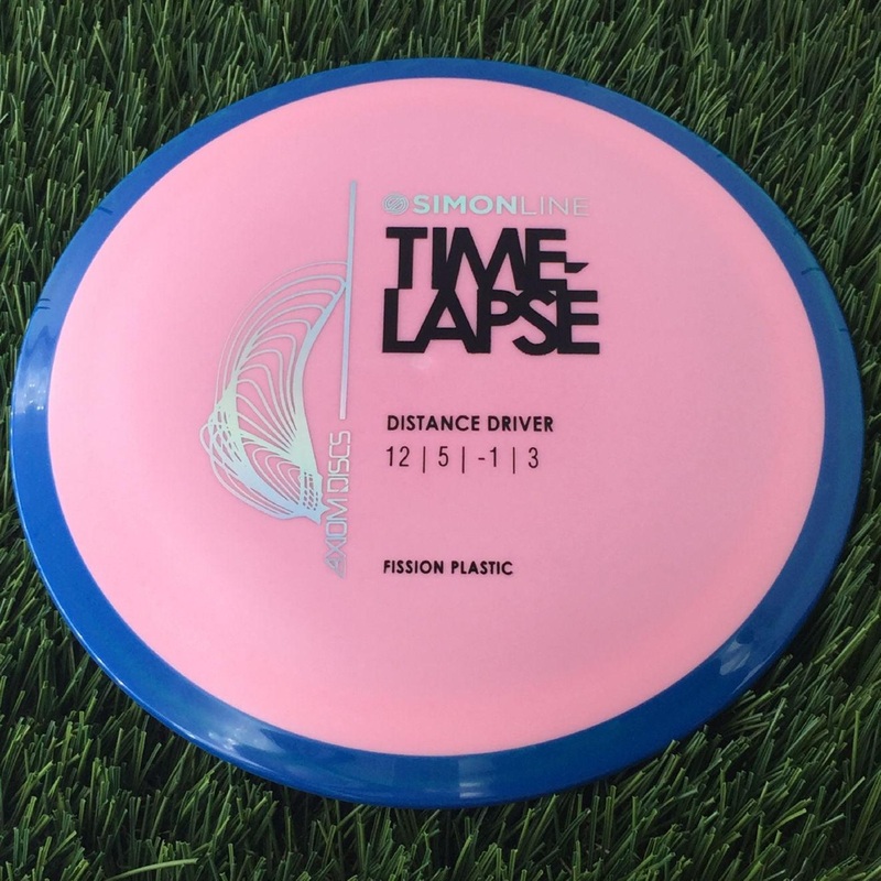 Axiom Fission Time-Lapse with SimonLine Stock Stamp – 162g Pink