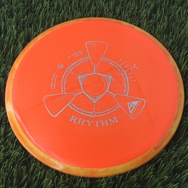 Axiom Neutron Rhythm – 167g – Solid Orange