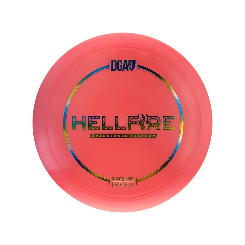 DGA ProLine Hellfire Fairway Driver Golf Disc