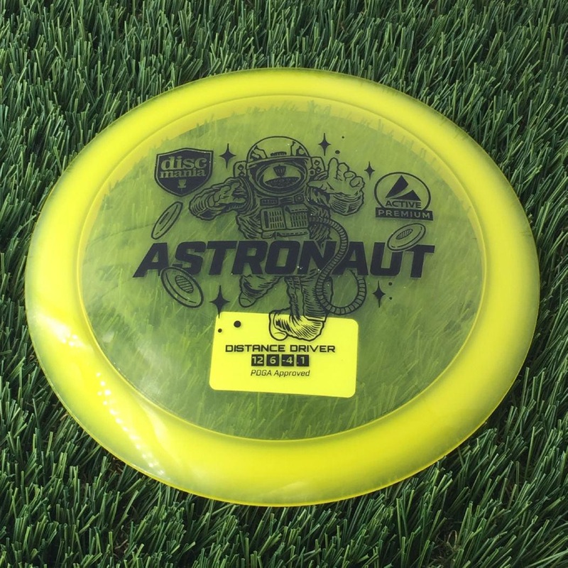 Discmania Active Premium Astronaut – 174g – Translucent Yellow