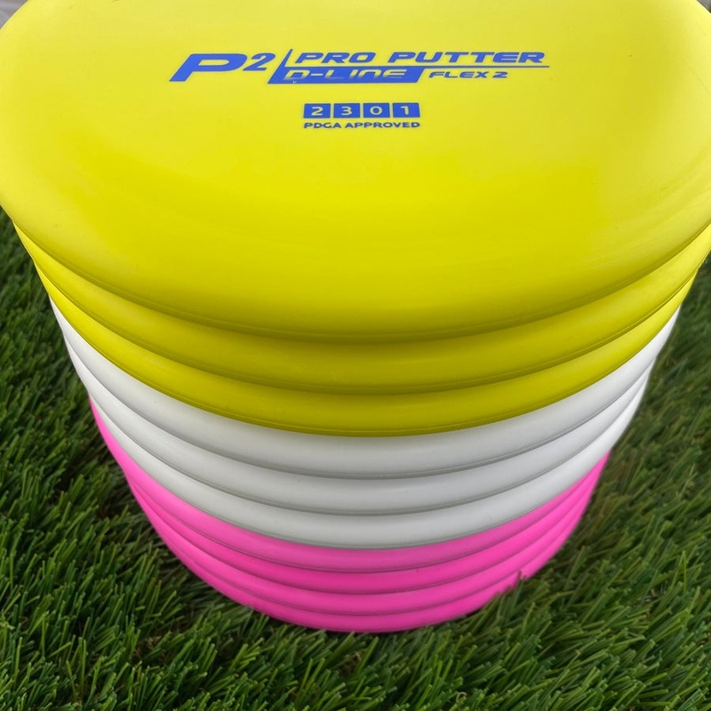 Discmania D-Line Flex 2 P2 – (10 Disc Practice Pack)