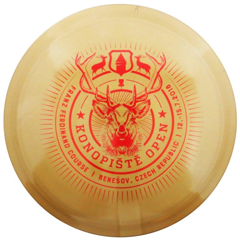 Discmania Limited Edition 2018 Konopiste Open Shimmer S-Line FD2 Reinvented Fairway Driver Golf Disc