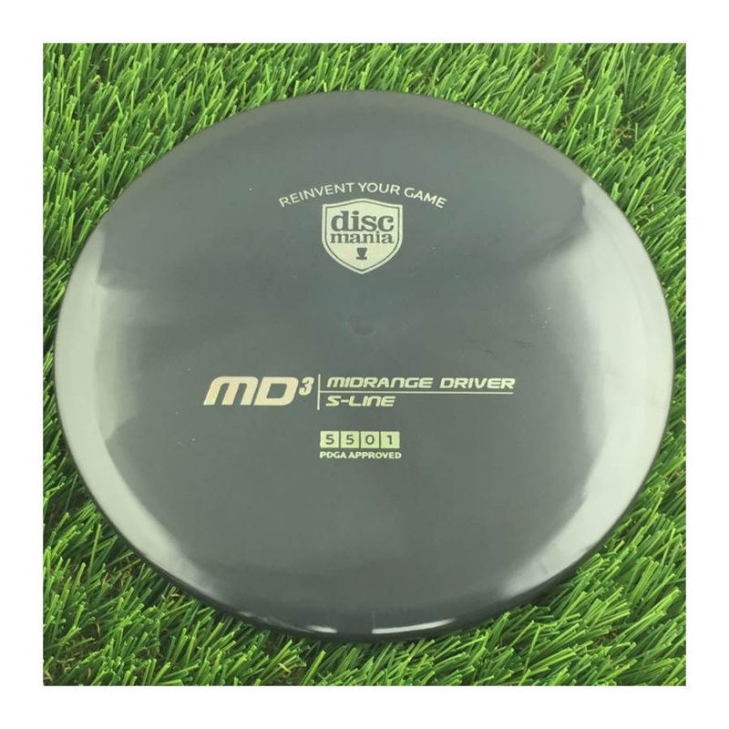 Discmania S-Line Reinvented MD3 Reinvented – 177g – Solid Dark Grey