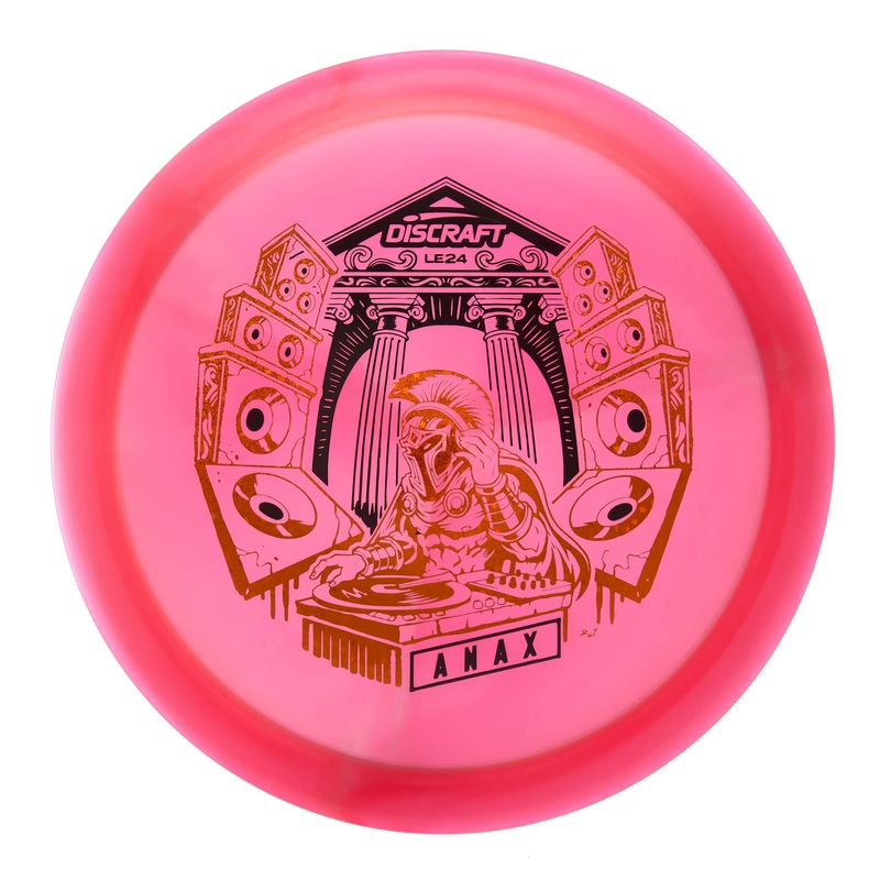 Discraft Anax – 2024 Ledgestone Edition Z Swirl 172g | Style 0007