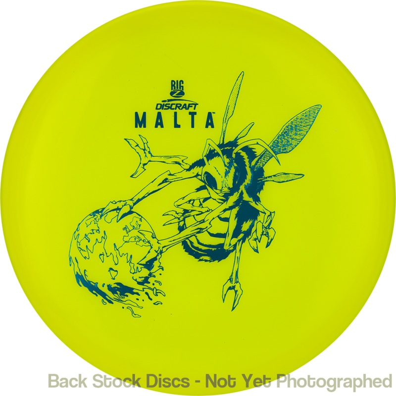 Discraft Big Z Collection Malta Midrange (Stock Stamp) [Back Stock Inventory – Disc and Stamp Color WILL VARY]