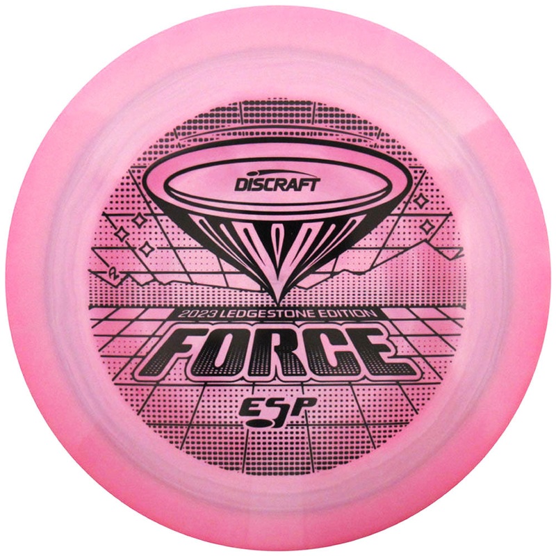 Discraft Limited Edition 2023 Ledgestone Open ESP Force Distance Driver Golf Disc