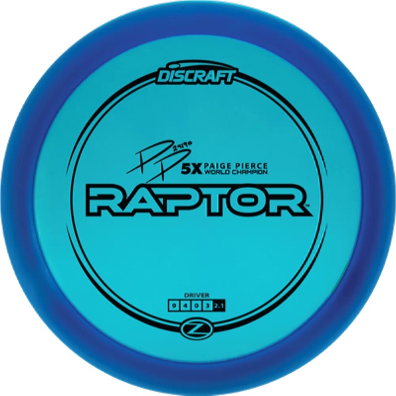 Discraft Paige Pierce Z Raptor