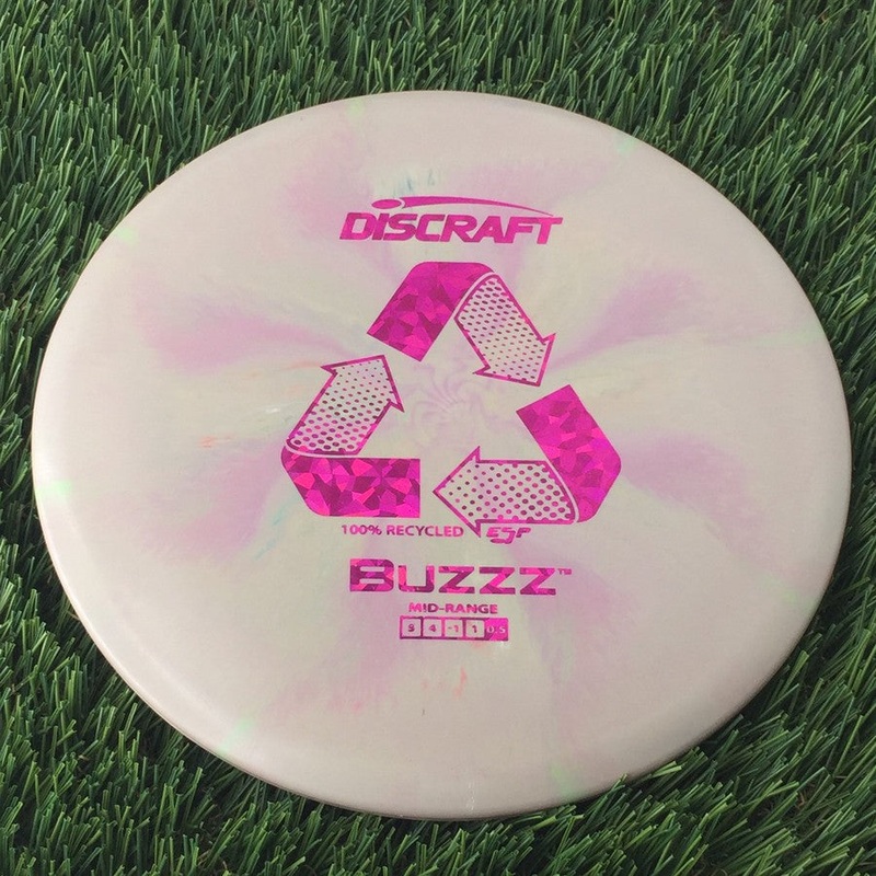 Discraft Recycled ESP Buzzz with 100% Recycled ESP Stock Stamp – 180g Pale Purple