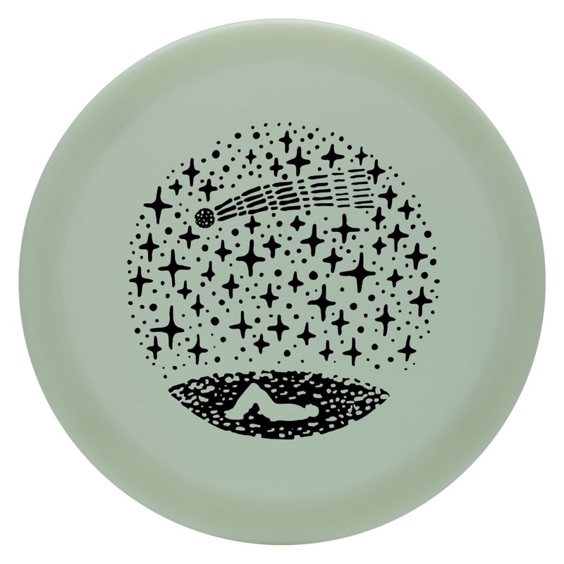 Discraft SE Z Glo Comet (Faylor Lake Fundraiser)