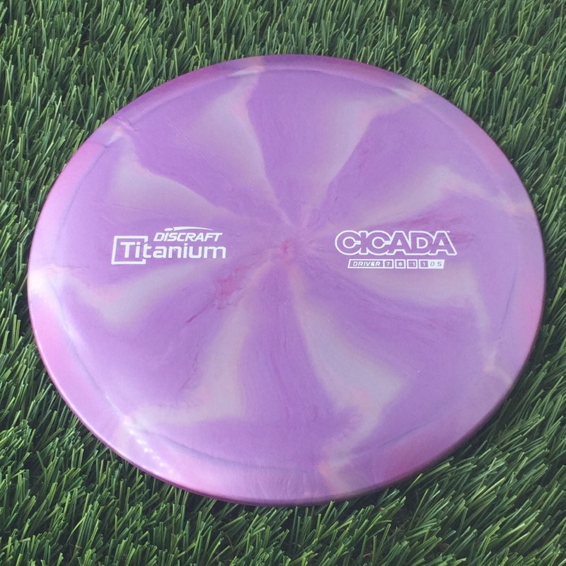 Discraft Ti Blend Titanium Cicada – 169g Purple