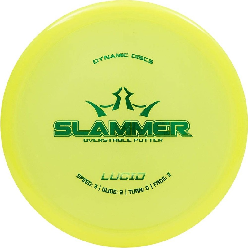 Dynamic Discs Lucid Slammer Putter Golf Disc