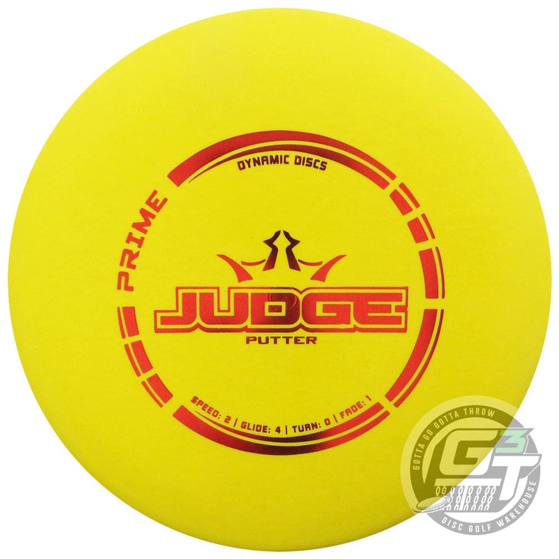 Dynamic Discs Prime Judge Putter Golf Disc