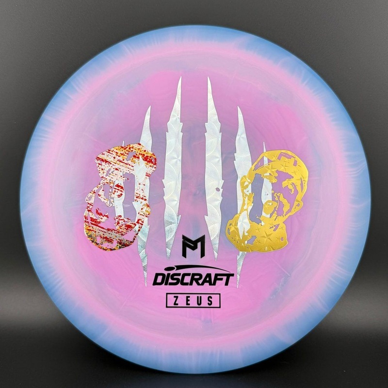 ESP Zeus – Paul McBeth 6x Claw Misprints