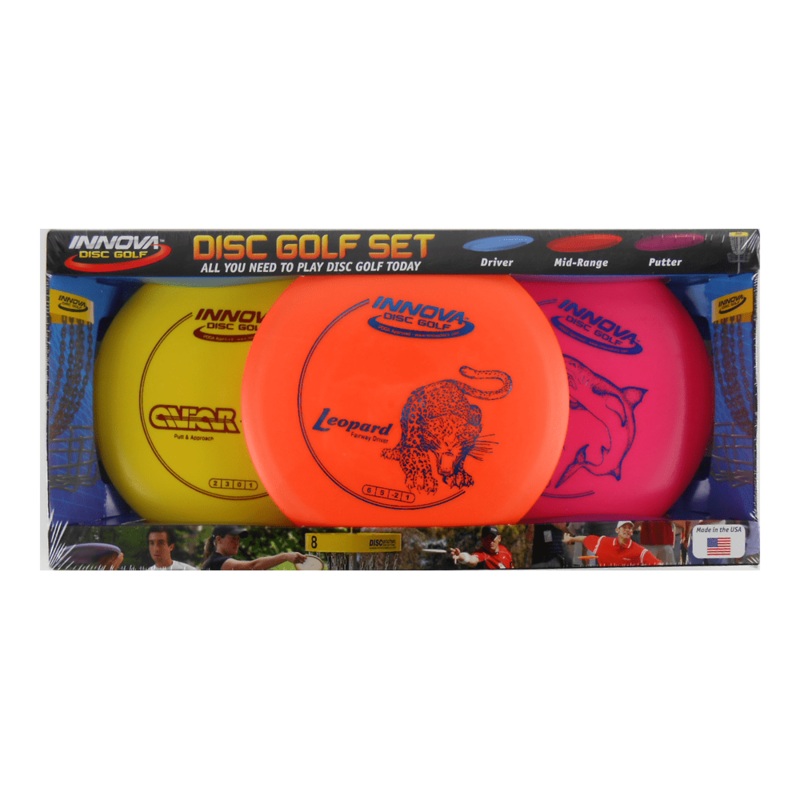 Innova 3-Disc DX Beginner Disc Golf Set