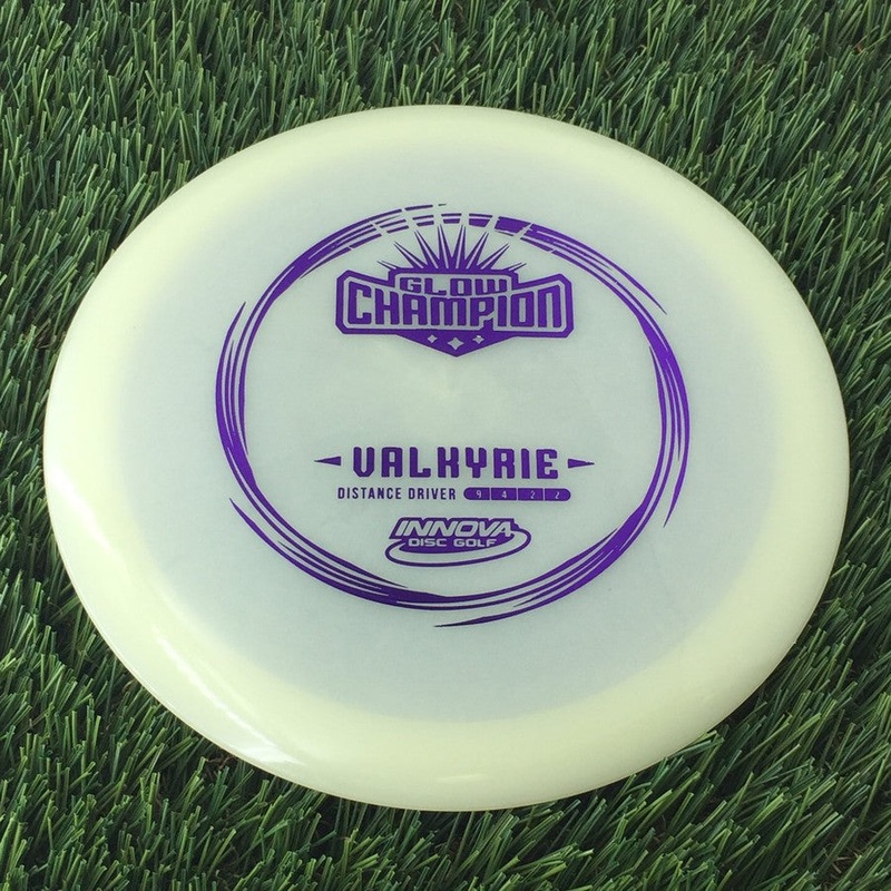 Innova Champion Glow Valkyrie – 170g – Translucent Glow