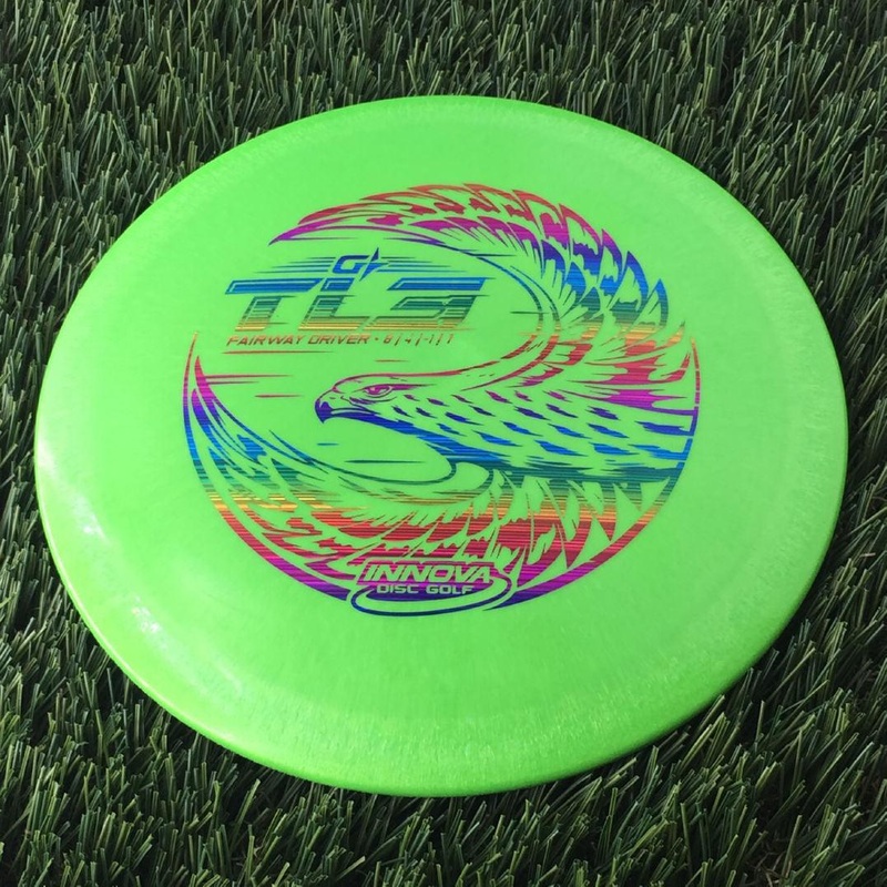 Innova Gstar TL3 with Stock Character Stamp – 149g Green