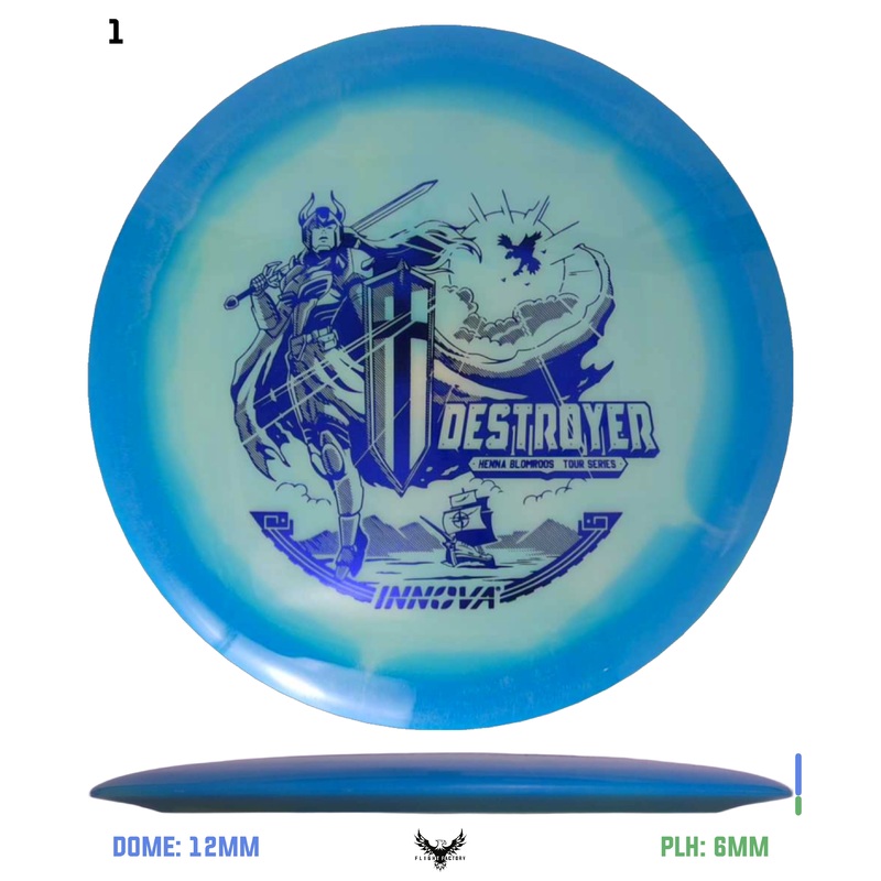 Innova Proto Glow Halo Star Destroyer – Henna Bloomroos Tour Series (2025)