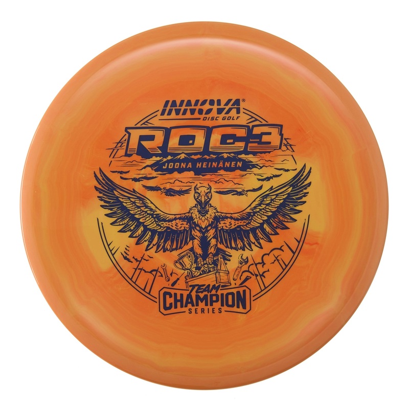Joona Heinnen Team Champion Series Star Roc3