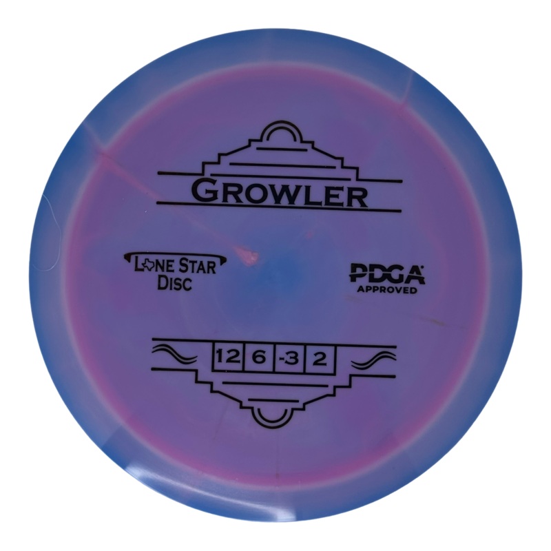 Lone Star Disc Alpha Growler