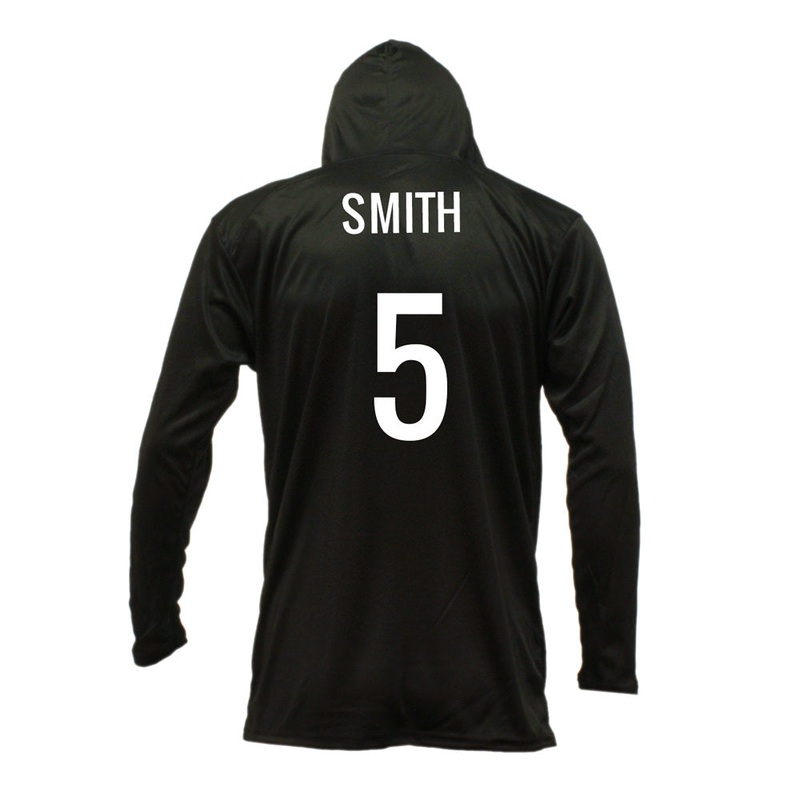 Long Sleeve Hooded Jersey