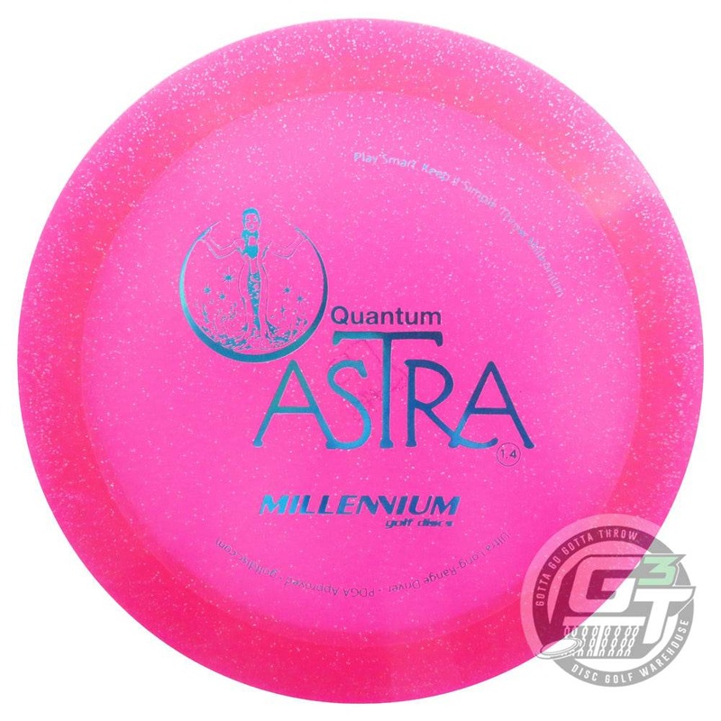 Millennium Quantum Astra Distance Driver Golf Disc