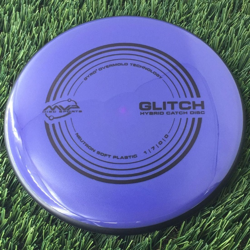 MVP Neutron Soft Glitch – 147g Plum Purple