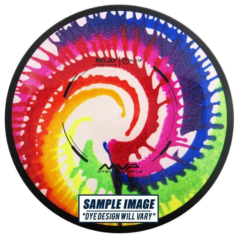 MVP Tie-Dye Neutron Relay Fairway Driver Golf Disc