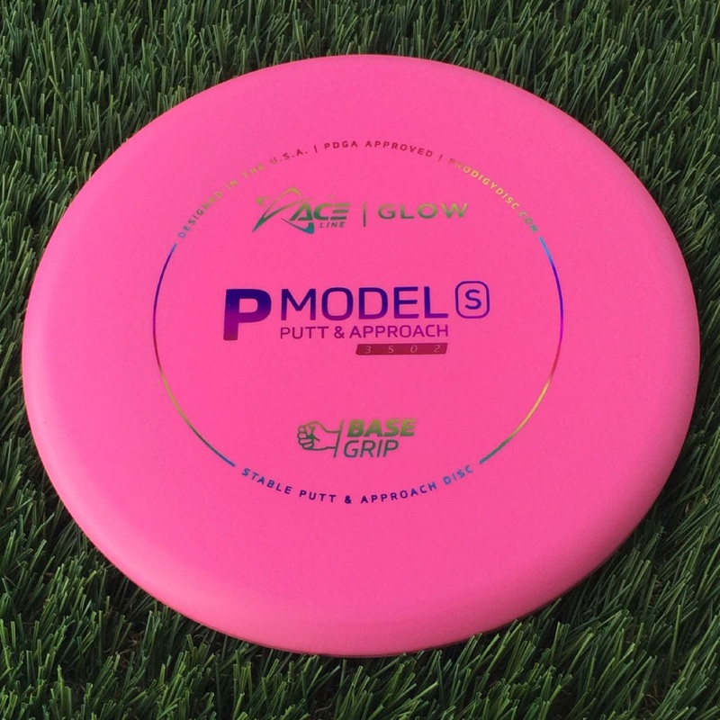 Prodigy Ace Line DuraFlex P Model S with Cale Leiviska 2021 Bottom Stamp Stamp – 174g Pink
