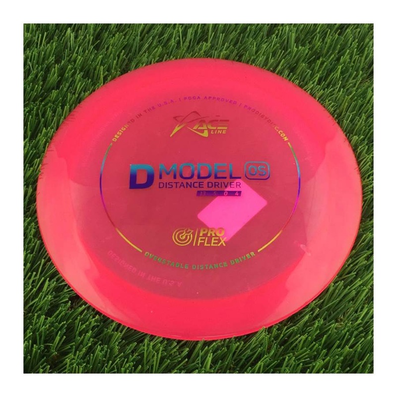 Prodigy Ace Line ProFlex D Model OS – 174g – Translucent Pink
