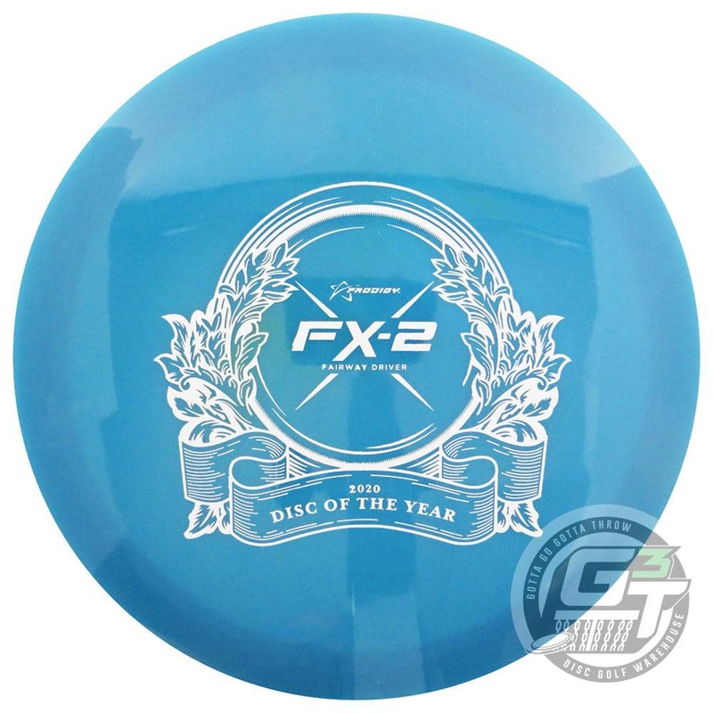 Prodigy Limited Edition Disc of the Year Stamp 400G Series FX2 Fairway Driver Golf Disc