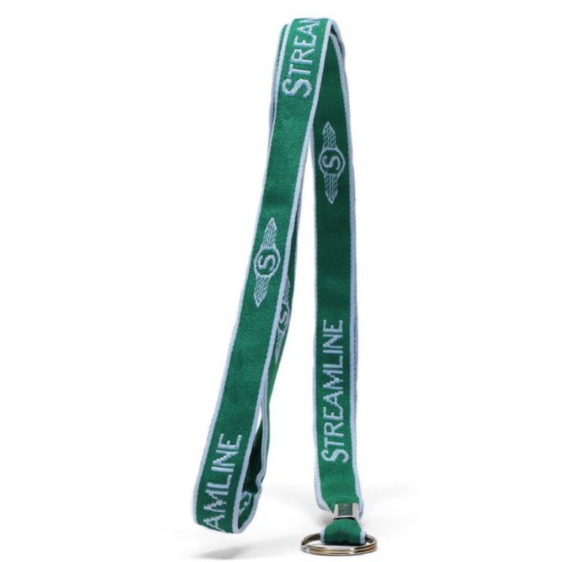 Streamline Wings Lanyard (Green)