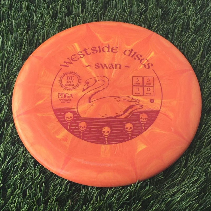 Westside BT Soft Burst Swan 2 – 174g Orange