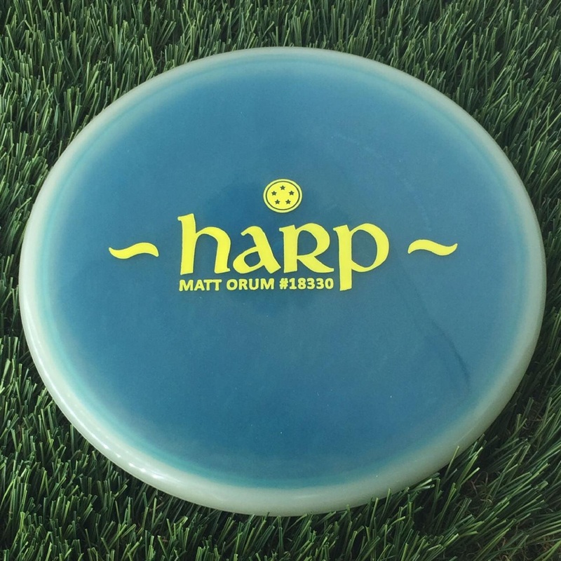 Westside VIP Orbit Moonshine Glow Harp with Matt Orum #18330 Stamp – 176g – Translucent Blue