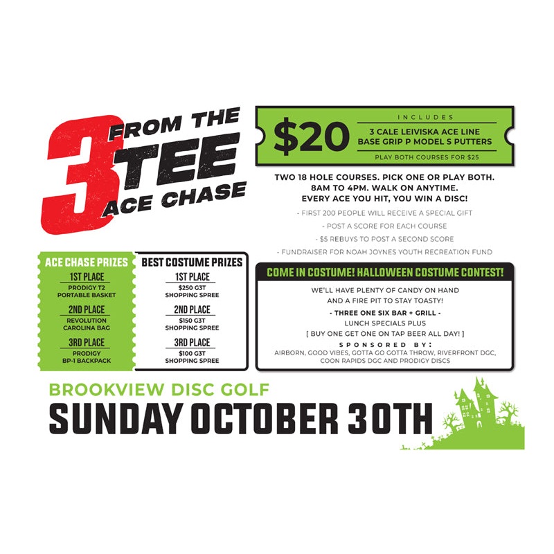 2022 3 From The Tee – Ace Chase