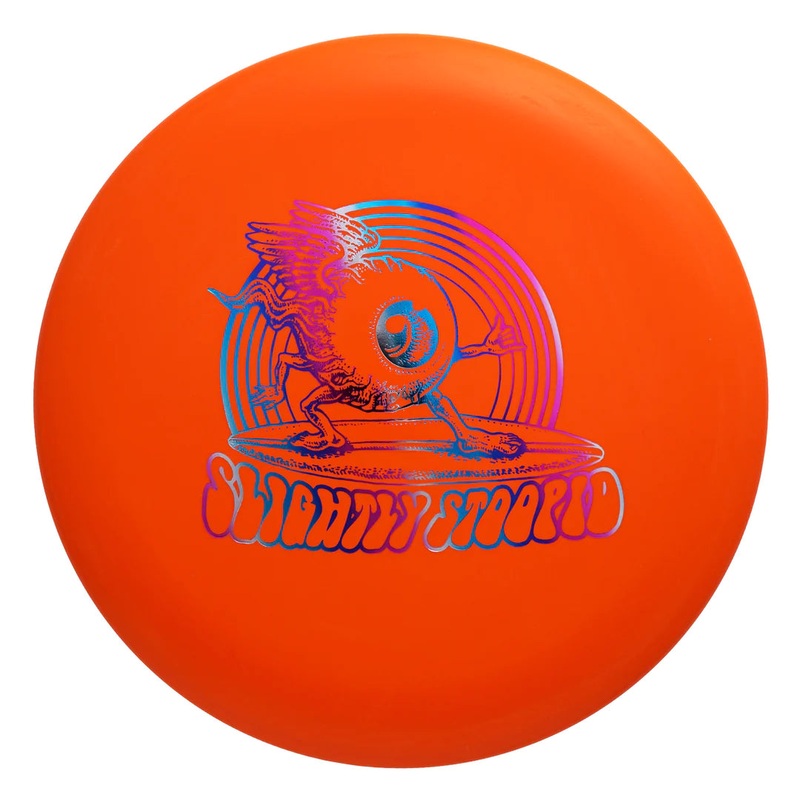 Discmania D-Line Flex 2 P2 – Slightly Stoopid Eyeball