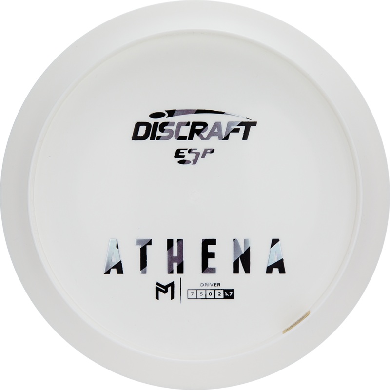 Discraft Dye Pack Bottom Stamp Paul McBeth ESP Athena Fairway Driver Golf Disc