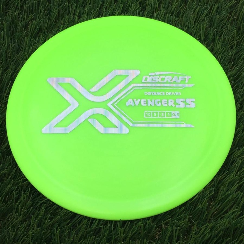 Discraft Elite X Avenger SS – 166.8g – Green
