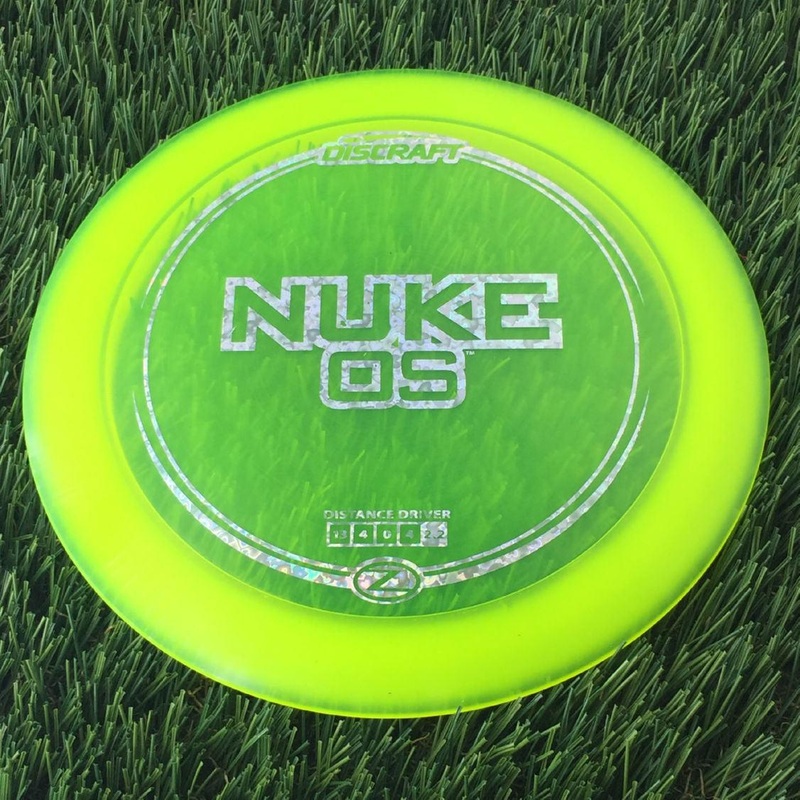 Discraft Elite Z NukeOS – 172g – Translucent Yellow