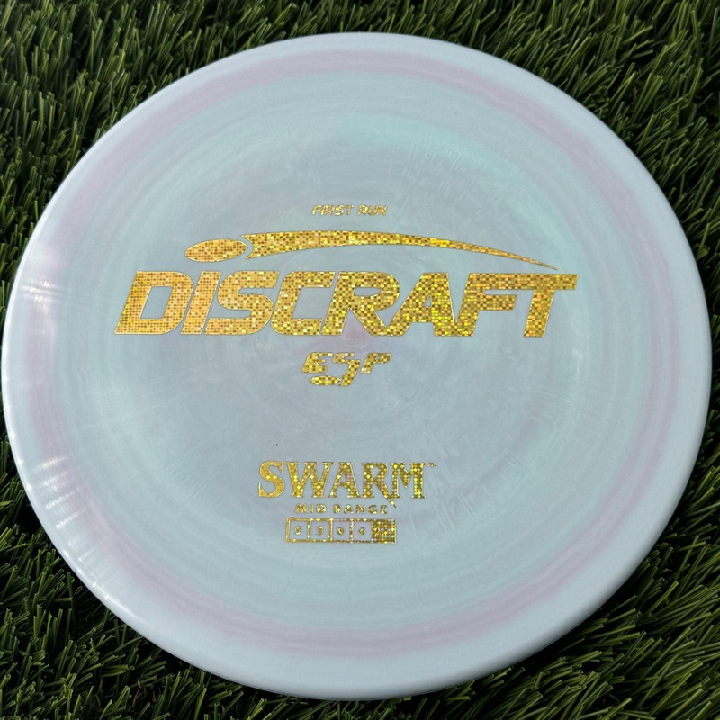 Discraft ESP Swarm with First Run Stamp – 176g Light Purple