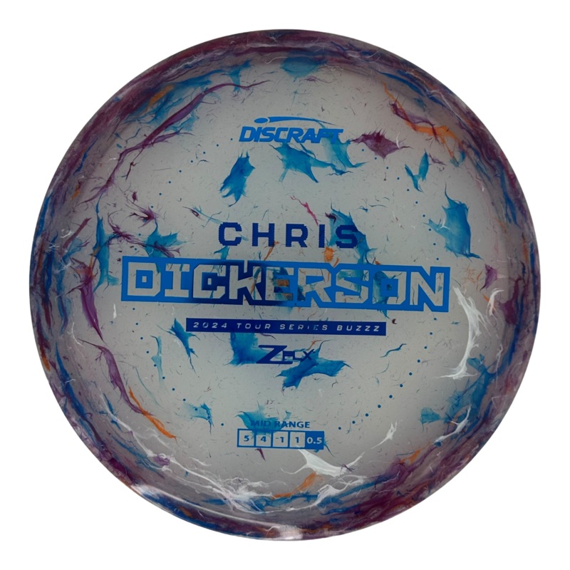 Discraft Jawbreaker Z FLX Buzzz – Chris Dickerson TS (2024)