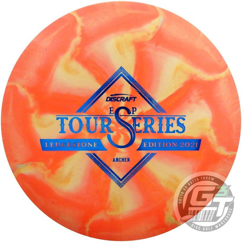 Discraft Limited Edition 2021 Ledgestone Open ESP Archer Fairway Driver Golf Disc