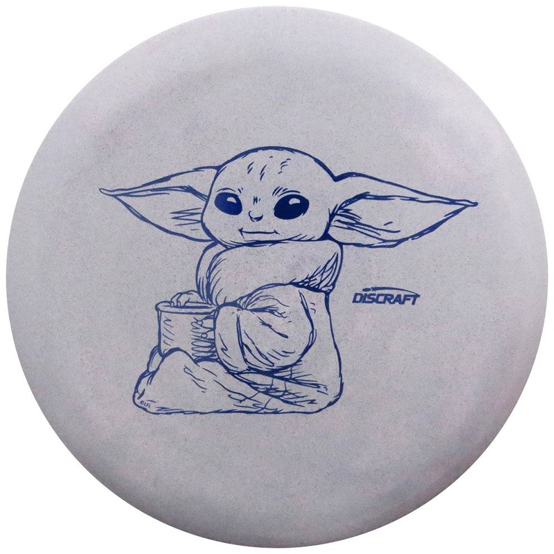 Discraft Limited Edition Star Wars Mandalorian The Child Sitting Paul McBeth Jawbreaker Luna Putter Golf Disc